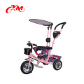 bunte und neue Ankunft Baby Dreirad / billig Baby Walker Kinder Dreirad / Metall Dreirad Kinder fahren auf Spielzeug